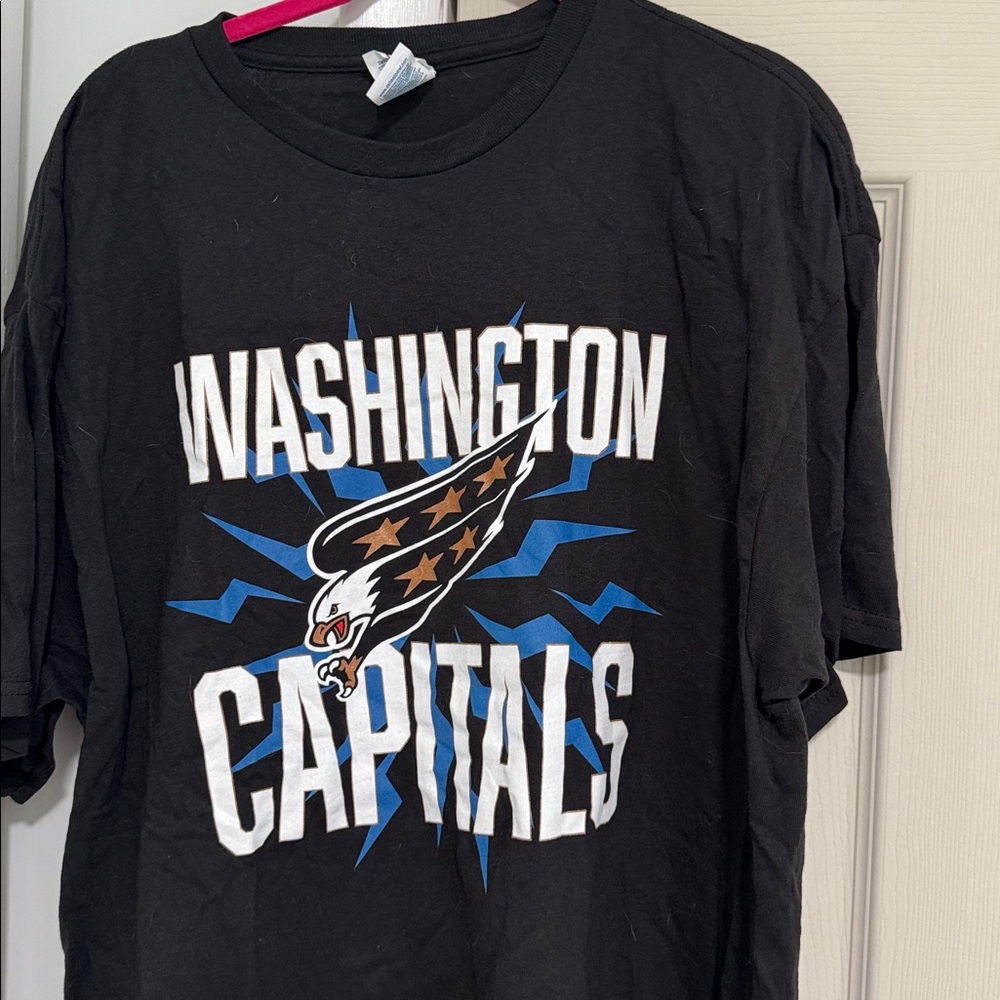 Washington Capitals Black T-Shirt